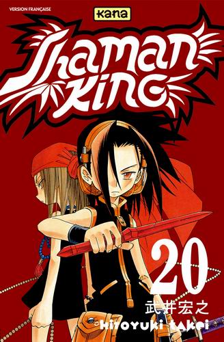 Otaku Gallery  / Anime e Manga / Shaman King / Cover Manga / Cover Francesi / 20.jpg